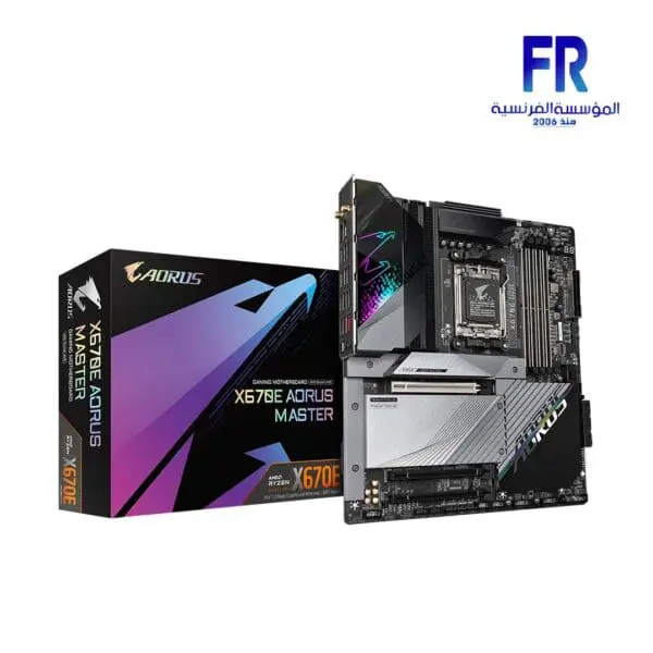 Gigabyte X670E Aorus Master DDR5 Motherboard