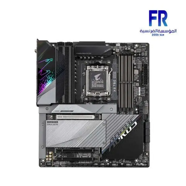 ⁦Gigabyte X670E Aorus Master DDR5 Motherboard⁩ - الصورة ⁦2⁩