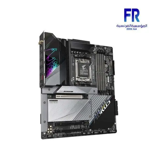 ⁦Gigabyte X670E Aorus Master DDR5 Motherboard⁩ - الصورة ⁦3⁩