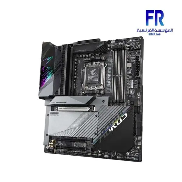 ⁦Gigabyte X670E Aorus Master DDR5 Motherboard⁩ - الصورة ⁦4⁩