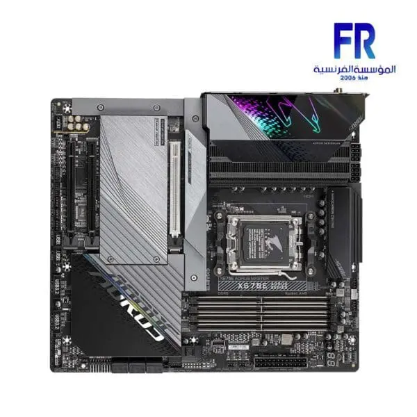 ⁦Gigabyte X670E Aorus Master DDR5 Motherboard⁩ - الصورة ⁦5⁩