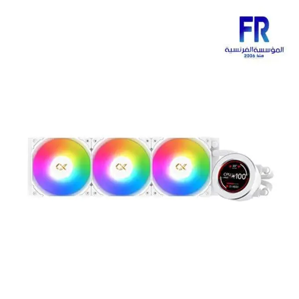 Xigmatek Frozr-O Ii 360 Arctic Argb Aio Liquid Cpu Cooler