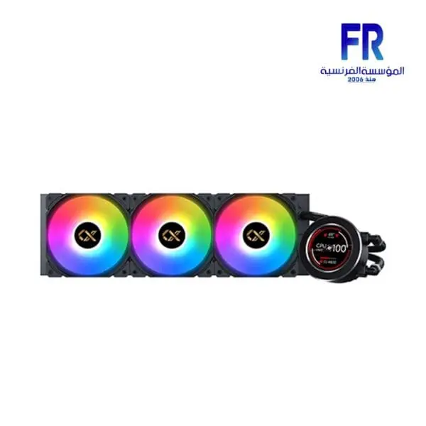 Xigmatek Frozr-O Ii 360 Argb Aio Liquid Cpu Cooler