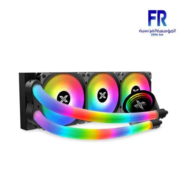 Xigmatek Neon Aqua 360 Argb Pump Aio Liquid Cpu Cooler