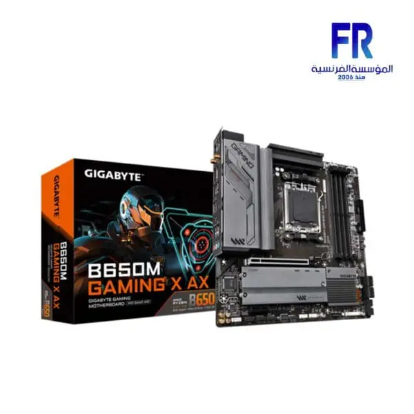 Gigabyte B650M Gaming X AX Motherboard