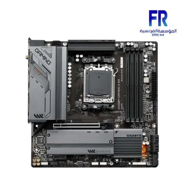 ⁦Gigabyte B650M Gaming X AX Motherboard⁩ - الصورة ⁦2⁩