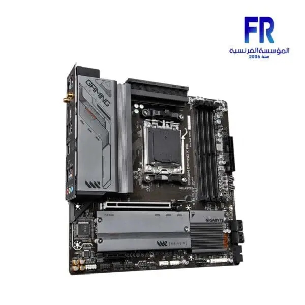 ⁦Gigabyte B650M Gaming X AX Motherboard⁩ - الصورة ⁦3⁩