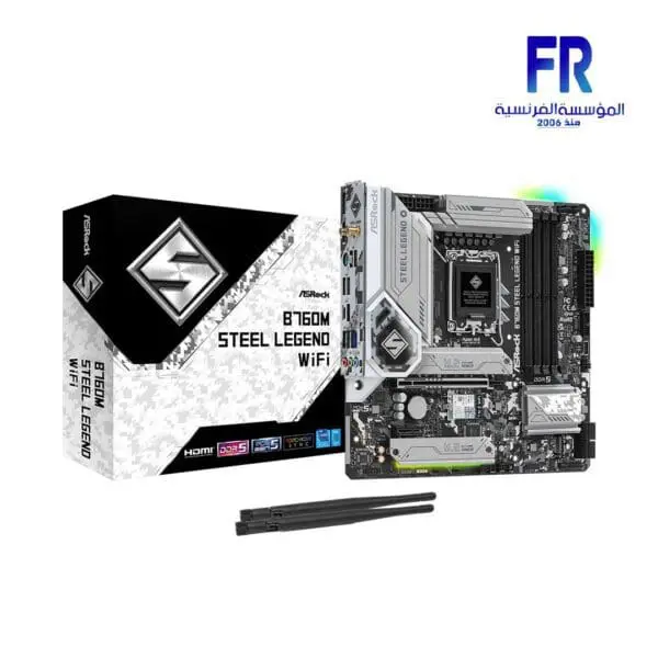 Asrock B760M Steel Legend Wifi DDR5 Motherboard