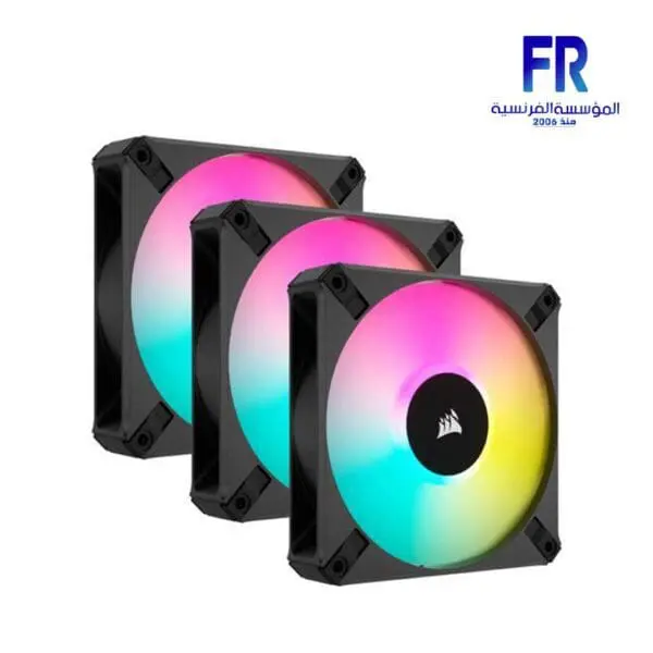 Corsair Icue Af120 RGB Elite 120Mm Pwm Triple Fan Kit