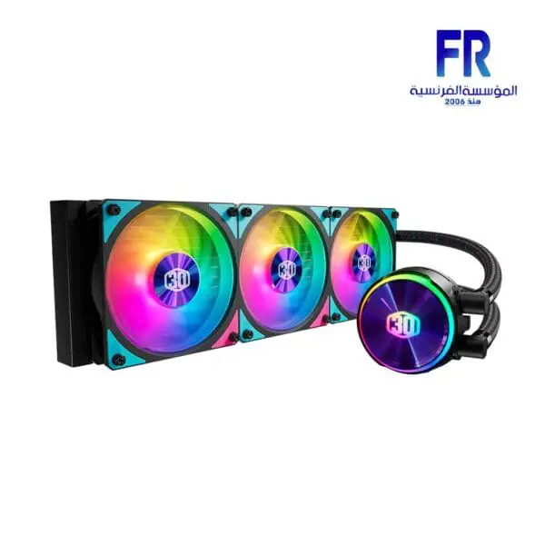 Cooler Master Masterliquid Pl360 Flux 30th Anniversary Edition Liquid Cpu Cooler