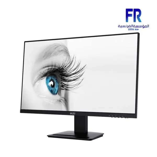 ⁦Msi Pro MP273A 27 Inch  FHD 100Hz 1Ms IPS Monitor⁩ - الصورة ⁦3⁩