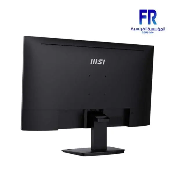 ⁦Msi Pro MP273A 27 Inch  FHD 100Hz 1Ms IPS Monitor⁩ - الصورة ⁦4⁩