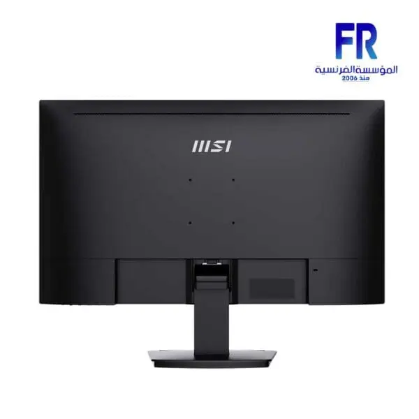 ⁦Msi Pro MP273A 27 Inch  FHD 100Hz 1Ms IPS Monitor⁩ - الصورة ⁦5⁩