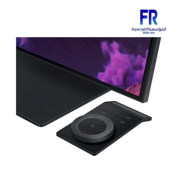 ⁦Samsung Odyssey Ark S55BG970NU 55 Inch 165Hz 1Ms GTG 4K UHD Quantum Mini LED VA Smart Curved Gaming Monitor⁩ - الصورة ⁦6⁩