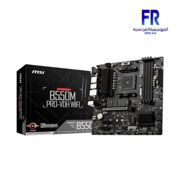 Msi B550M Pro Vdh Wifi Motherboard