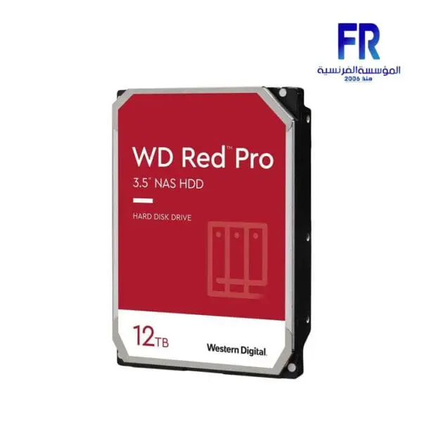 WD Red Pro 12Tb Nas Internal Hard Disk Drive - Image 2