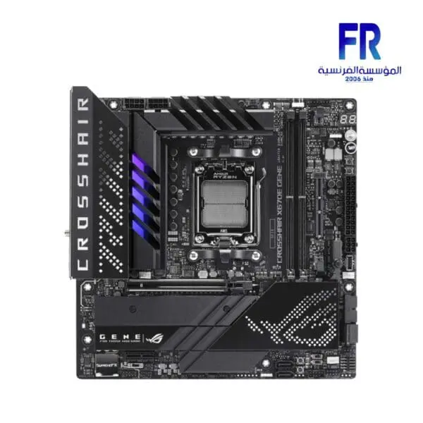 Asus Rog Crosshair X670E Gene Am5 DDR5 Motherboard - Image 2