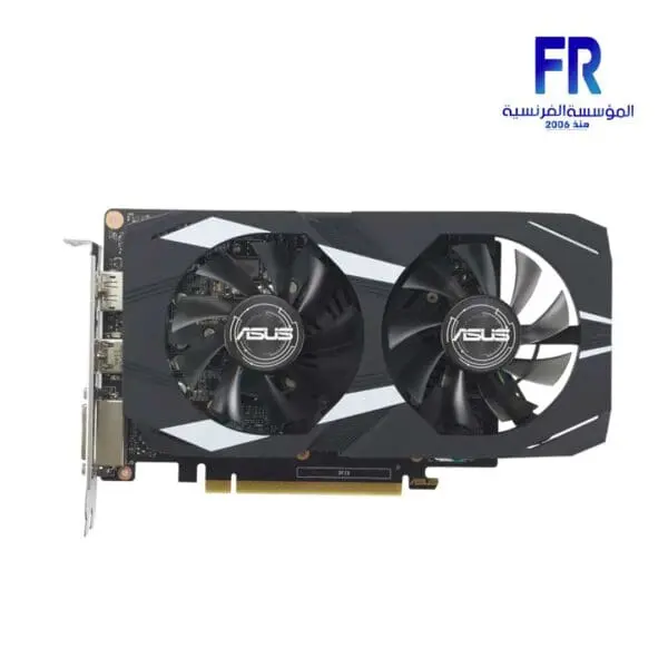 Asus Dual GTX 1650 OC 4Gb EVO DDR6 Graphic Card