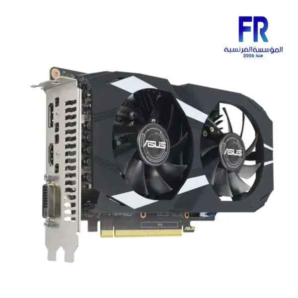 Asus Dual GTX 1650 OC 4Gb EVO DDR6 Graphic Card