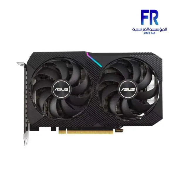 Asus Dual RTX 3050 OC 8Gb GDDR6 Pcie 4.0 Graphic Card