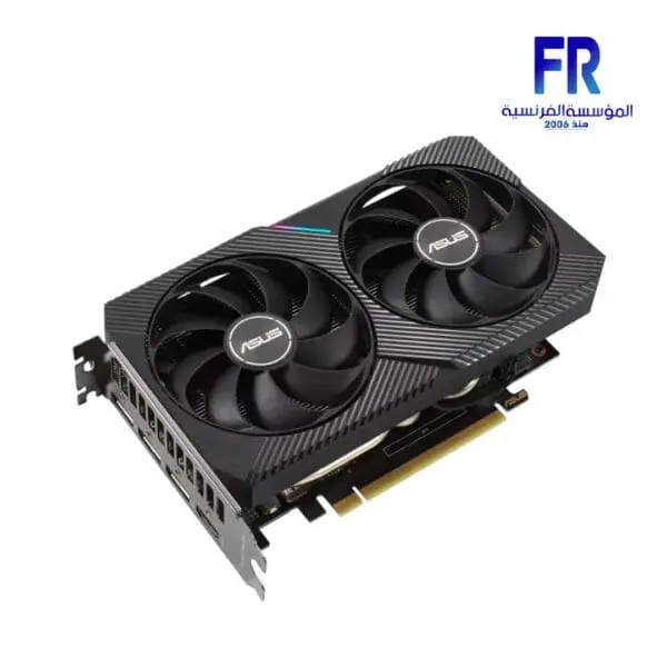 Asus Dual RTX 3050 OC 8Gb GDDR6 Pcie 4.0 Graphic Card