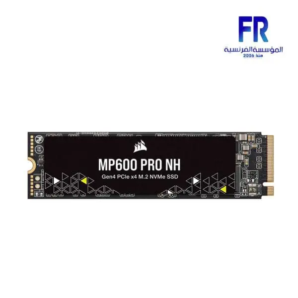 Corsair MP600 PRO NH 2Tb M.2 Pcie Gen4 Nvme Internal Solid State Drive SSD