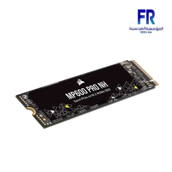 Corsair MP600 PRO NH 2Tb M.2 Pcie Gen4 Nvme Internal Solid State Drive SSD