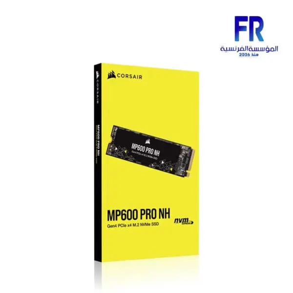 Corsair MP600 PRO NH 2Tb M.2 Pcie Gen4 Nvme Internal Solid State Drive SSD