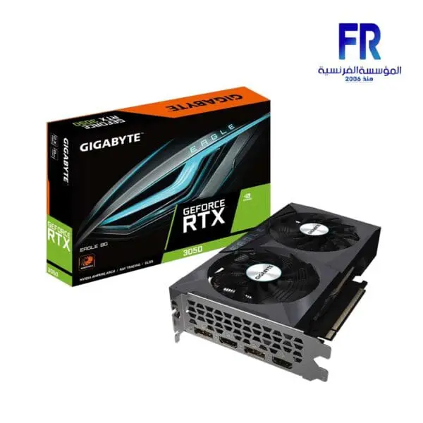 Gigabyte RTX 3050 Eagle 8G Graphic Card