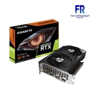 Gigabyte RTX 3060 Gaming OC 8Gb Graphic Card