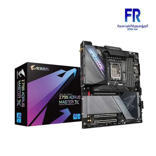 Gigabyte Z790 Aorus Master X Motherboard