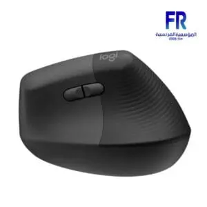 Logitech Lift Vertical Ergonomic Graphite Bluetooth Mouse