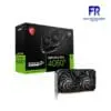 Msi RTX 4060 TI Ventus 2X Black 8Gb OC Graphic Card