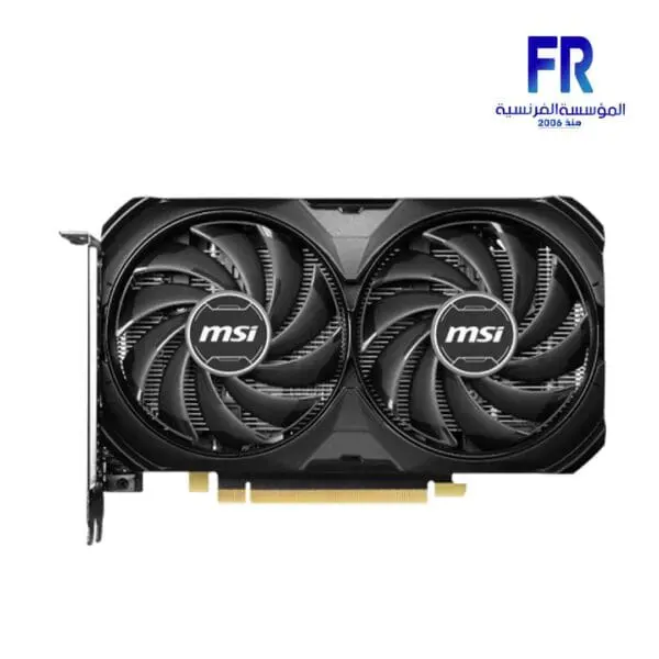 Msi RTX 4060 TI Ventus 2X Black 8Gb OC Graphic Card