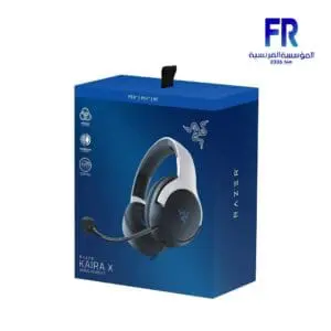 Razer Kaira X Playstation Licensed White Gaming Headset