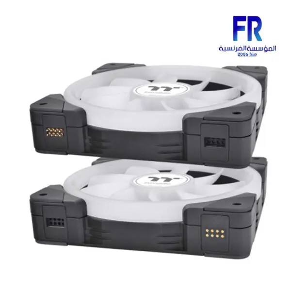 Thermaltake Swafan EX12 ARGB Sync PC Cooling Fan Tt Premium Edition Magnetic Connection 3 Fans