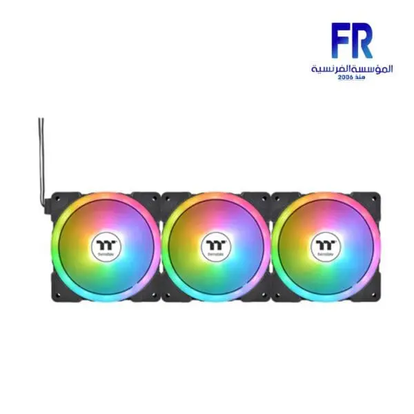 Thermaltake Swafan EX12 ARGB Sync PC Cooling Fan Tt Premium Edition Magnetic Connection 3 Fans