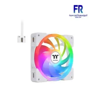 Thermaltake Swafan EX12 ARGB Sync PC Cooling White Fan Tt Premium Edition Magnetic Connection 3 Fans