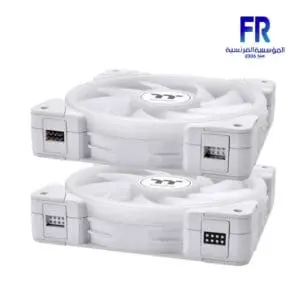 Thermaltake Swafan EX12 ARGB Sync PC Cooling White Fan Tt Premium Edition Magnetic Connection 3 Fans