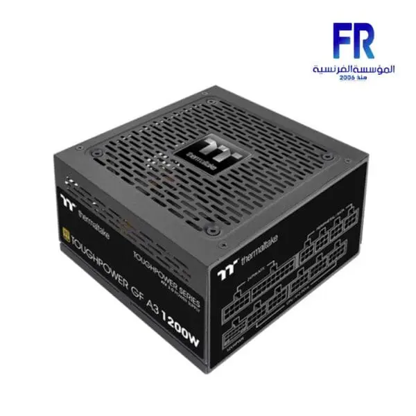 Thermaltake Toughpower Gf A3 1200W 80 Plus Gold Tt Premium Edition ATX 3.0 Pcie 5.0 Fully Modular Power Supply