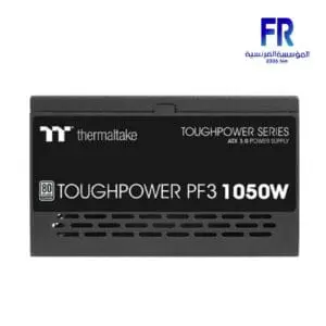 Thermaltake Toughpower PF3 1050W 80 Plus Platinum Tt Premium Edition ATX 3.0 Pcie 5.0 Fully Modular Power Supply