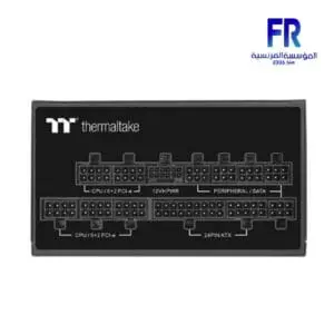 Thermaltake Toughpower PF3 1200W 80 Plus Platinum Tt Premium Edition ATX 3.0 Pcie 5.0 Fully Modular Power Supply