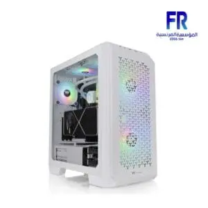 Thermaltake View 300 MX Snow ARGB Edition Mid Tower Case