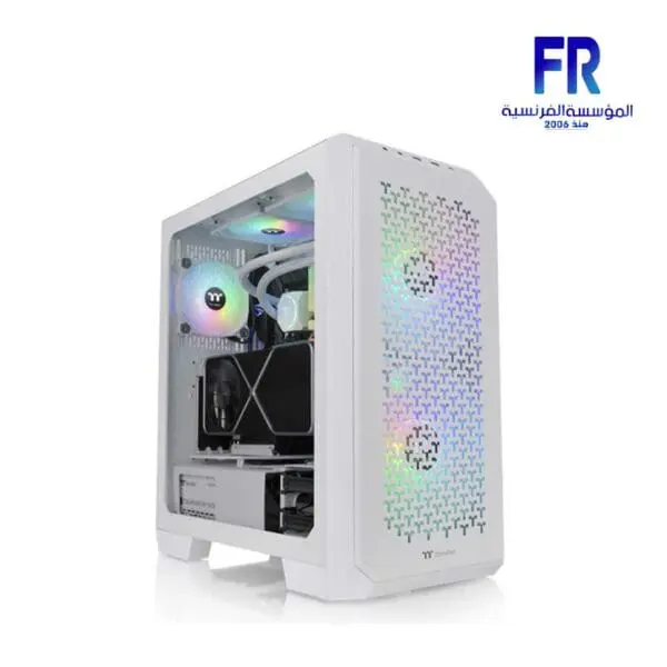 Thermaltake View 300 MX Snow ARGB Edition Mid Tower Case