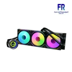 Lian Li Galahad II Trinity SL-INF 360MM with UNI Fan SL Infinity Fans Black AIO Liquid Cpu Cooler