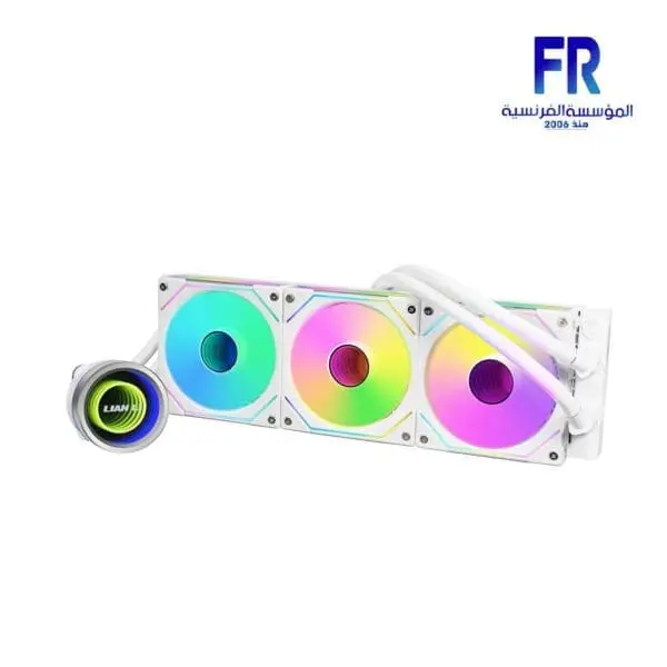 Lian Li Galahad II Trinity SL-INF 360MM with UNI Fan SL Infinity Fans White AIO Liquid Cpu Cooler