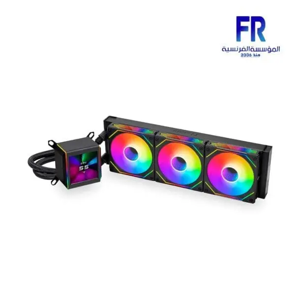 Lian Li Galahad II LCD 360MM with SL Infinity Fans Black AIO Liquid Cpu Cooler