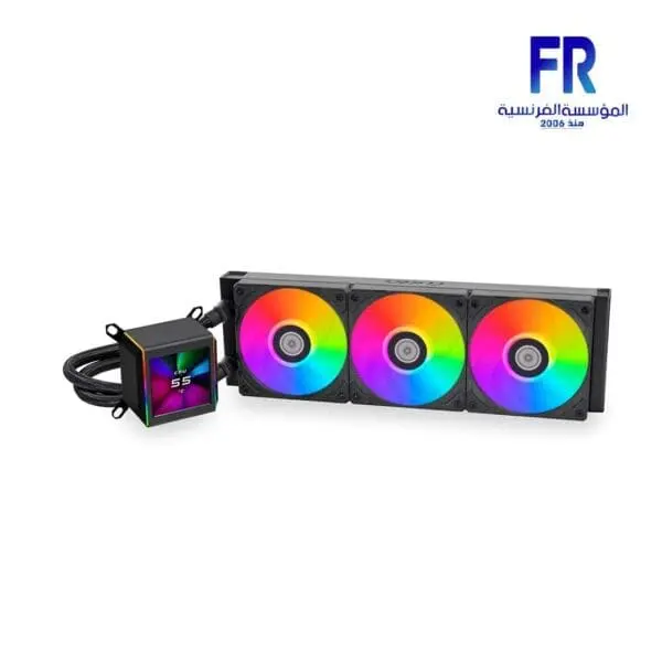 Lian Li Galahad II LCD 360MM Black AIO Liquid Cpu Cooler