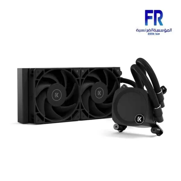 EK Nucleus CR240 Dark Aio Liquid Cpu Cooler