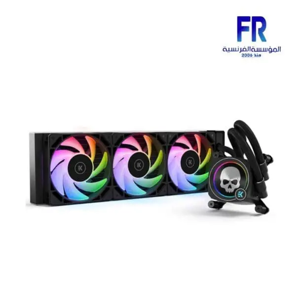 EK Nucleus CR360 Direct Die DRGB 1700 Aio Liquid Cpu Cooler